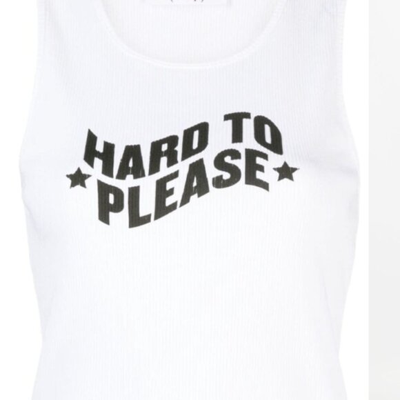 CANNARI CONCEPT Hard To Please Graphic Tank Top - Picture 5 of 5
